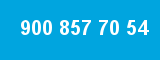 900 857 70 54 900 857 70 54